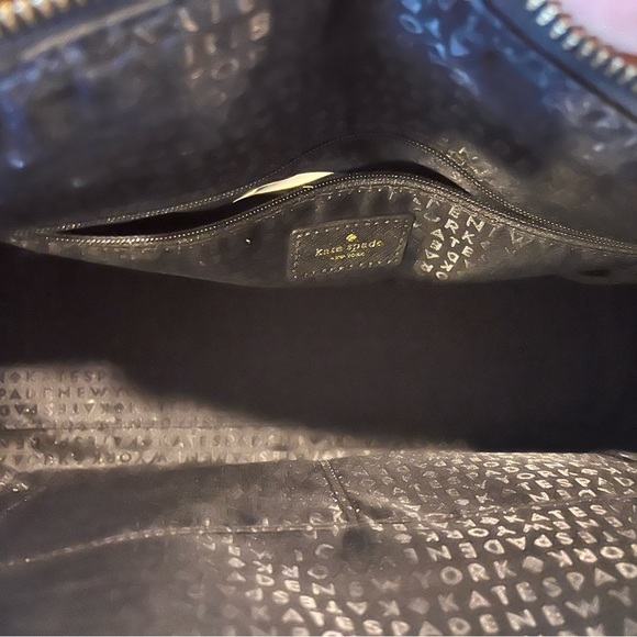 Kate Spade black handbag - Picture 4 of 4